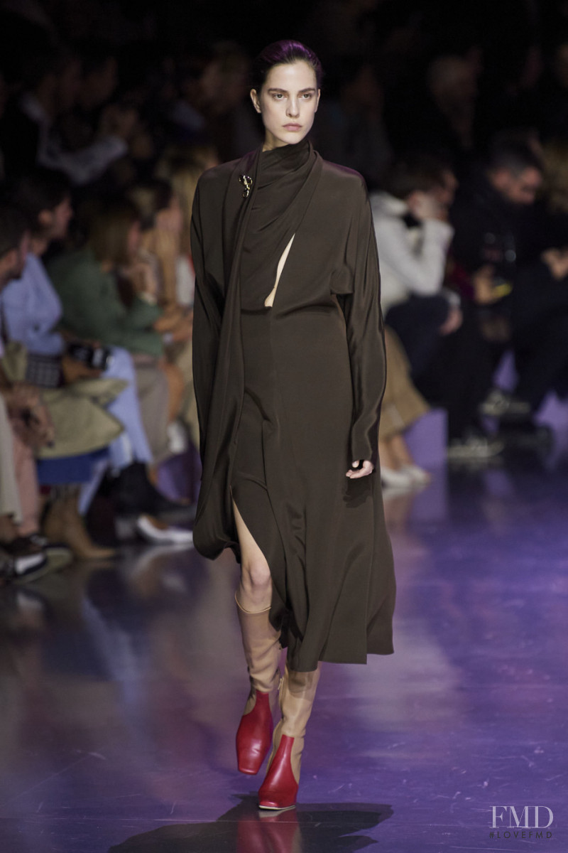 Denise Ascuet featured in  the Boss by Hugo Boss fashion show for Autumn/Winter 2020