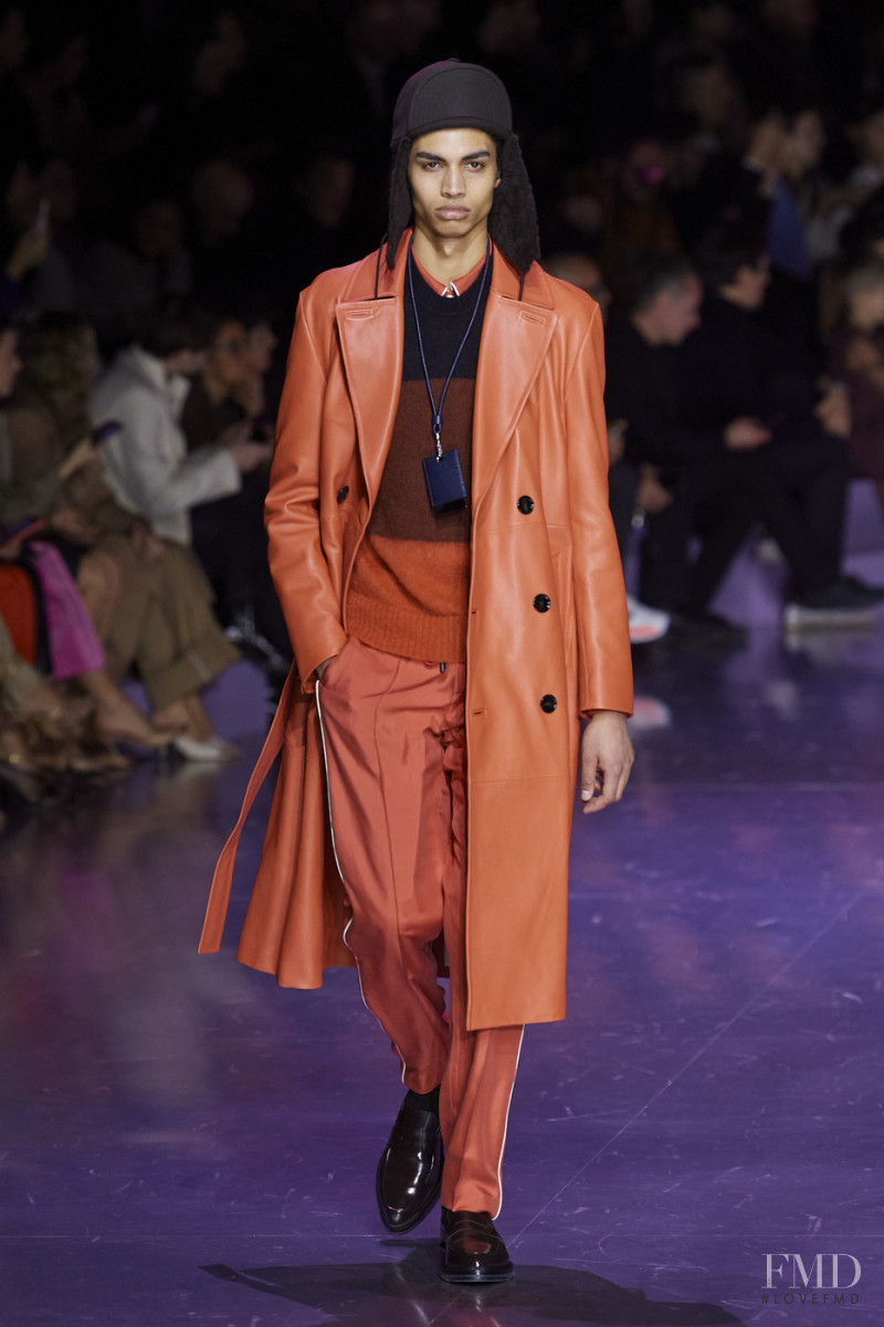 Boss by Hugo Boss fashion show for Autumn/Winter 2020