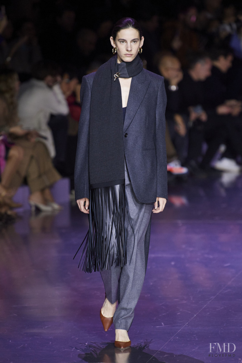 Cyrielle Lalande featured in  the Boss by Hugo Boss fashion show for Autumn/Winter 2020