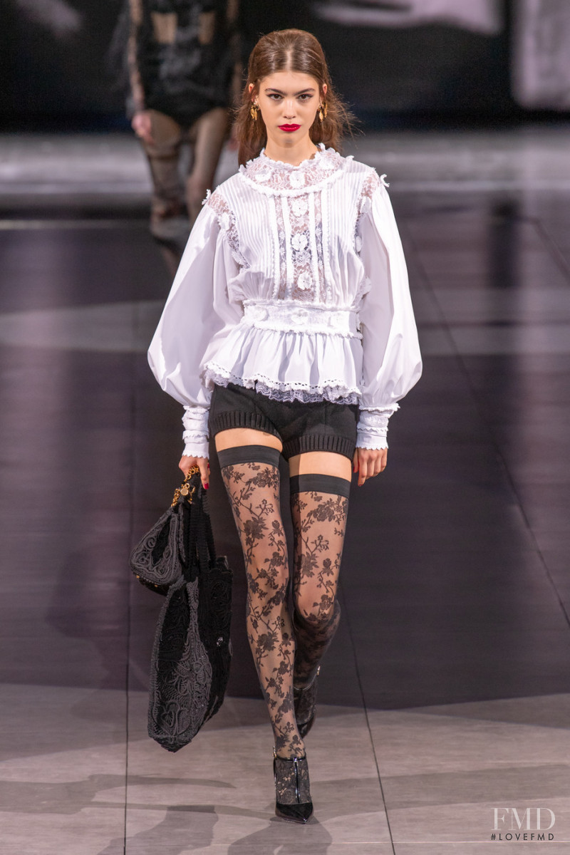 Dolce & Gabbana fashion show for Autumn/Winter 2020