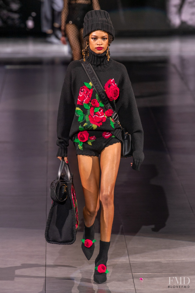 Dolce & Gabbana fashion show for Autumn/Winter 2020