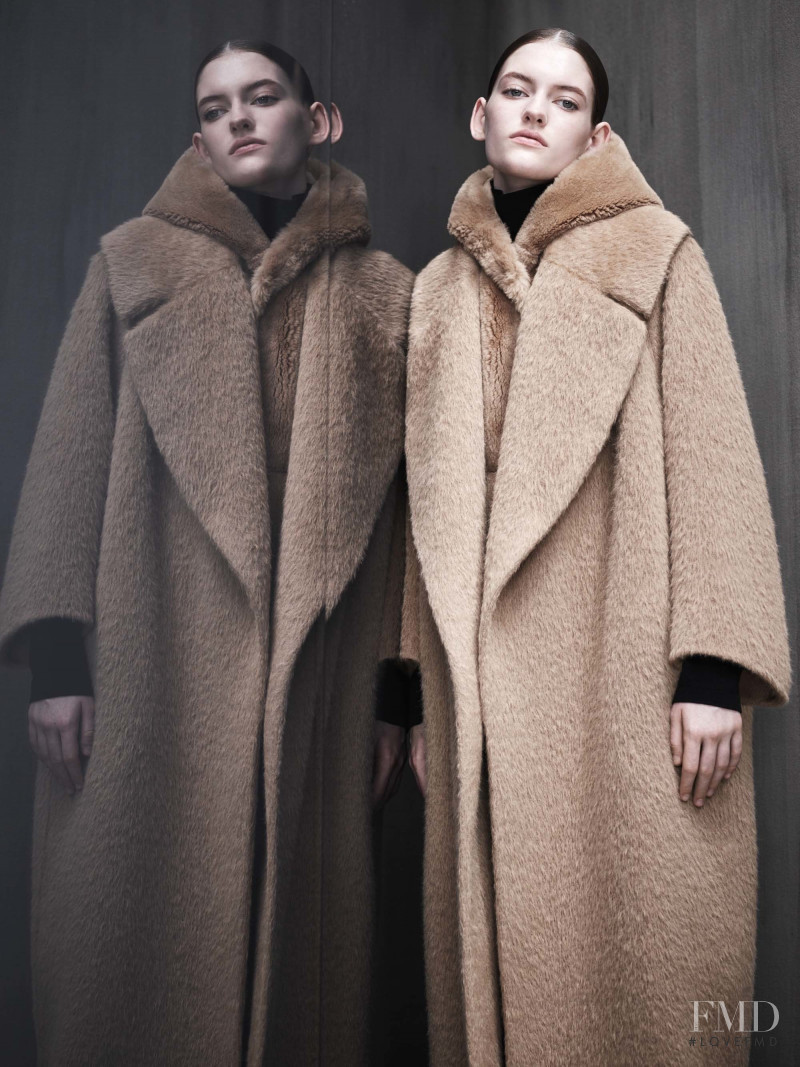 Max Mara Atelier lookbook for Autumn/Winter 2017