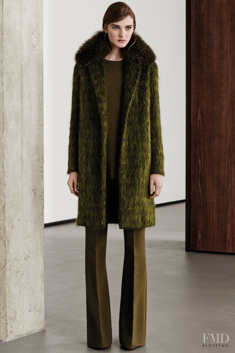 Max Mara Atelier lookbook for Autumn/Winter 2015