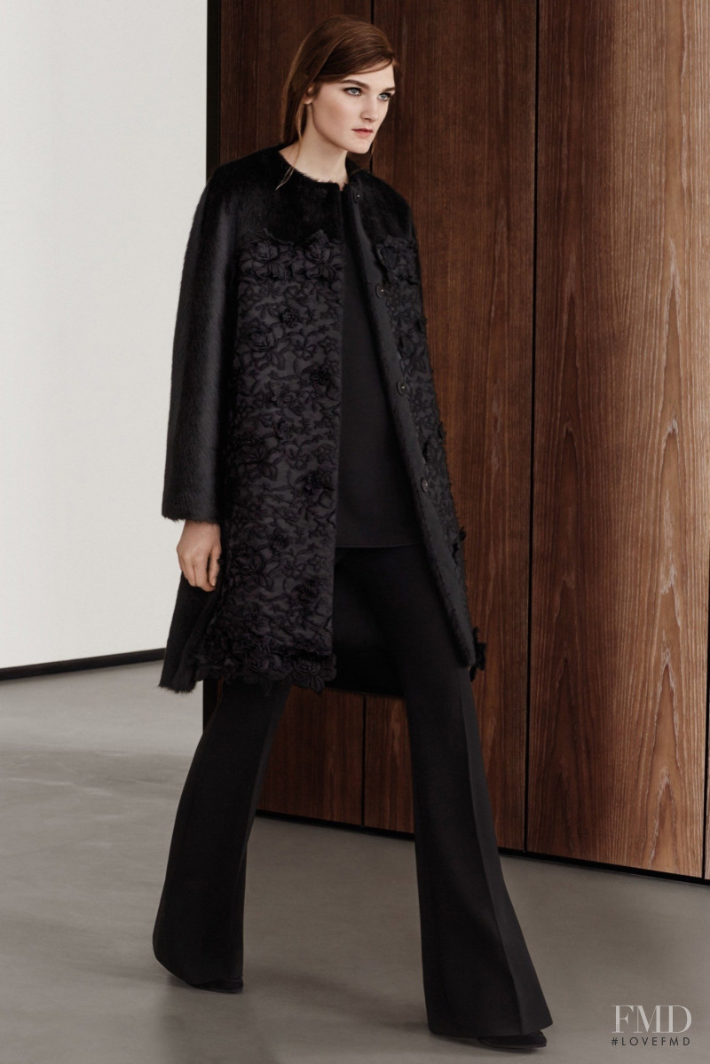 Max Mara Atelier lookbook for Autumn/Winter 2015