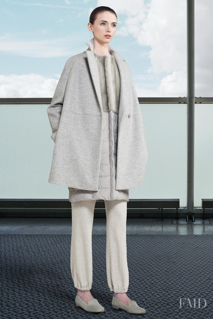 Max Mara Atelier lookbook for Autumn/Winter 2012