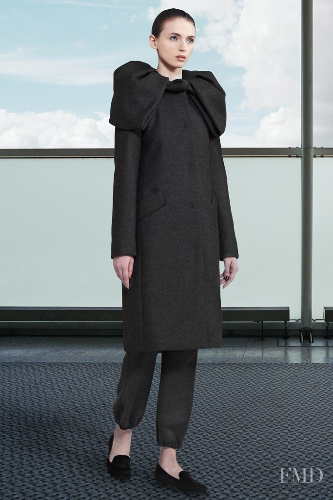 Max Mara Atelier lookbook for Autumn/Winter 2012