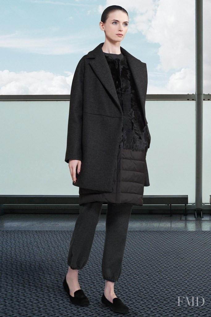 Max Mara Atelier lookbook for Autumn/Winter 2012