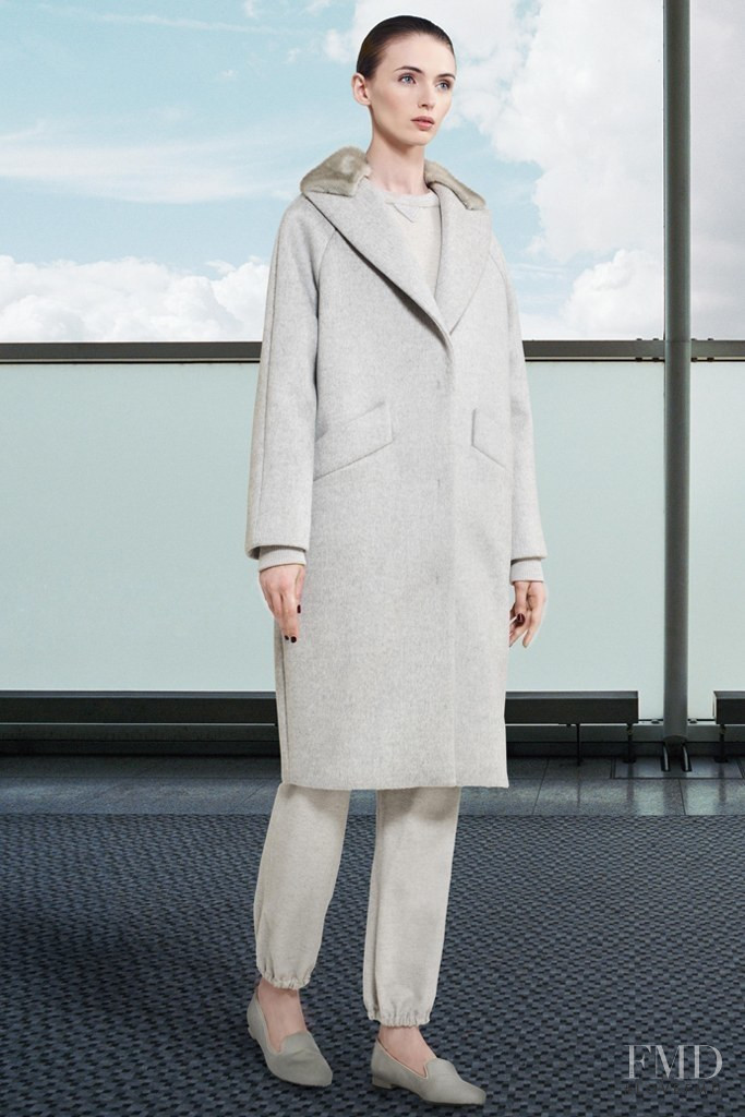 Max Mara Atelier lookbook for Autumn/Winter 2012