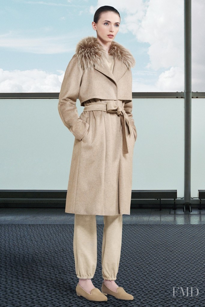 Max Mara Atelier lookbook for Autumn/Winter 2012