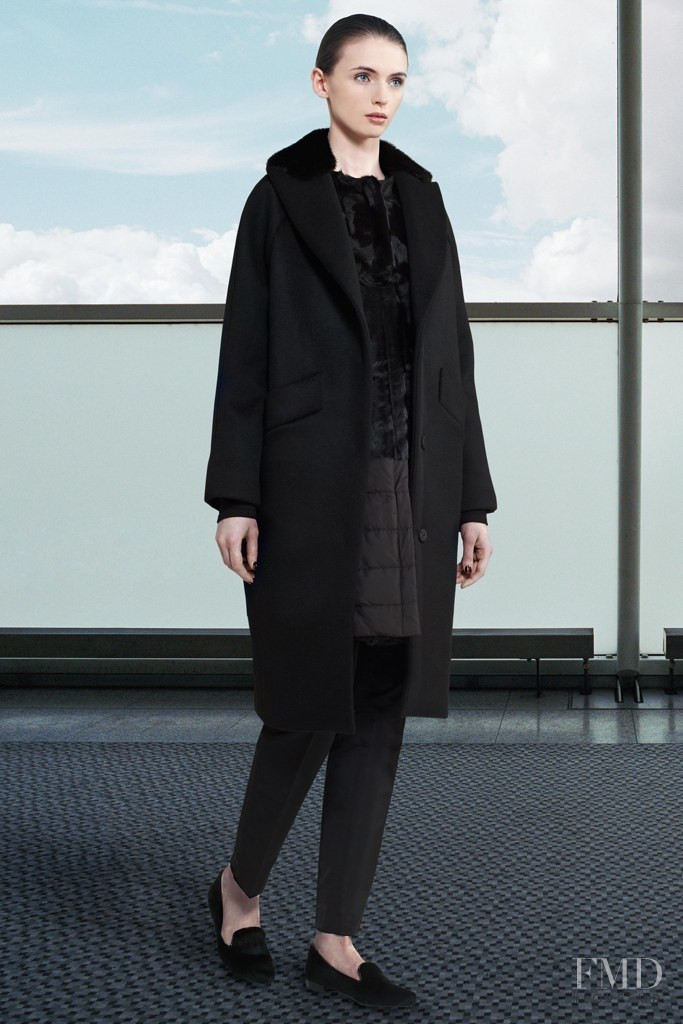 Max Mara Atelier lookbook for Autumn/Winter 2012