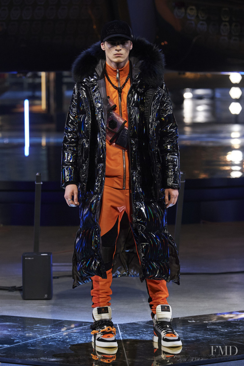 Mattia Giovannoni featured in  the Philipp Plein fashion show for Autumn/Winter 2020