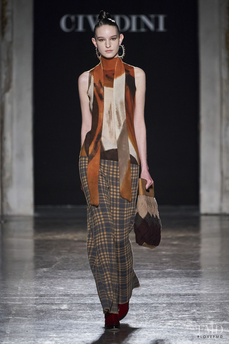 Cividini fashion show for Autumn/Winter 2020
