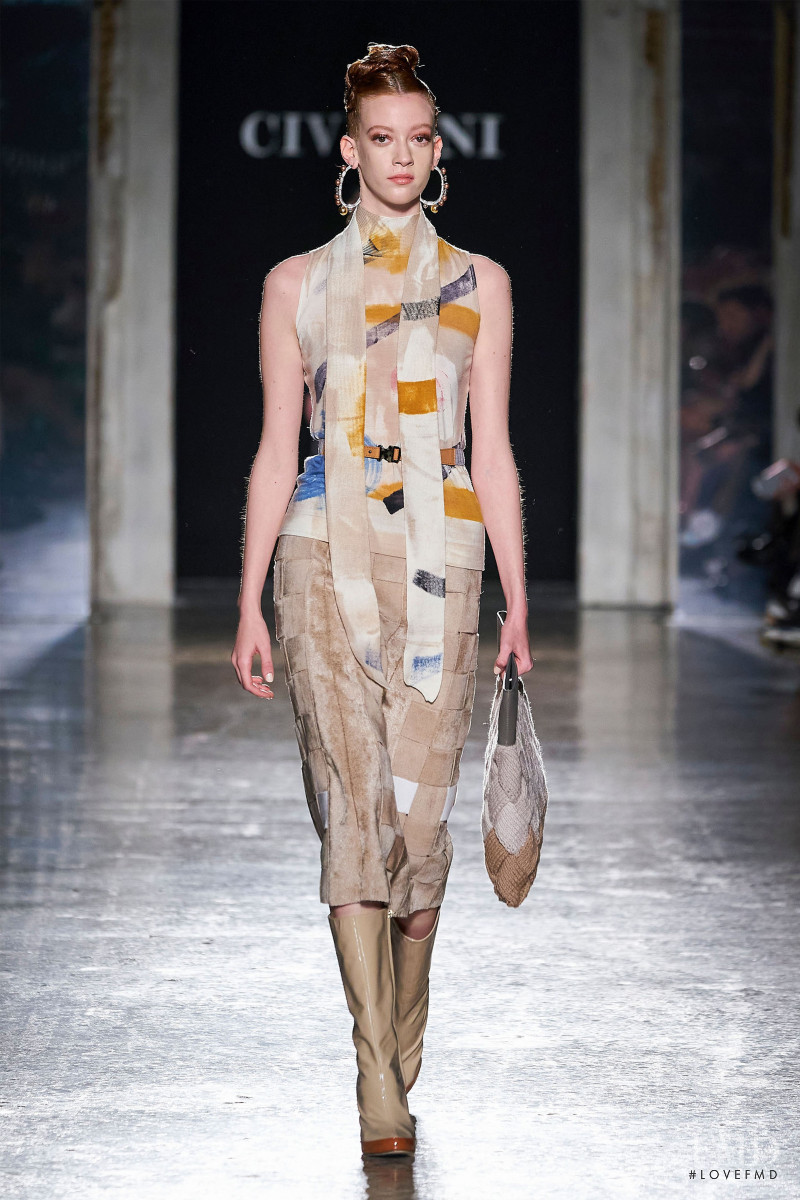 Cividini fashion show for Autumn/Winter 2020