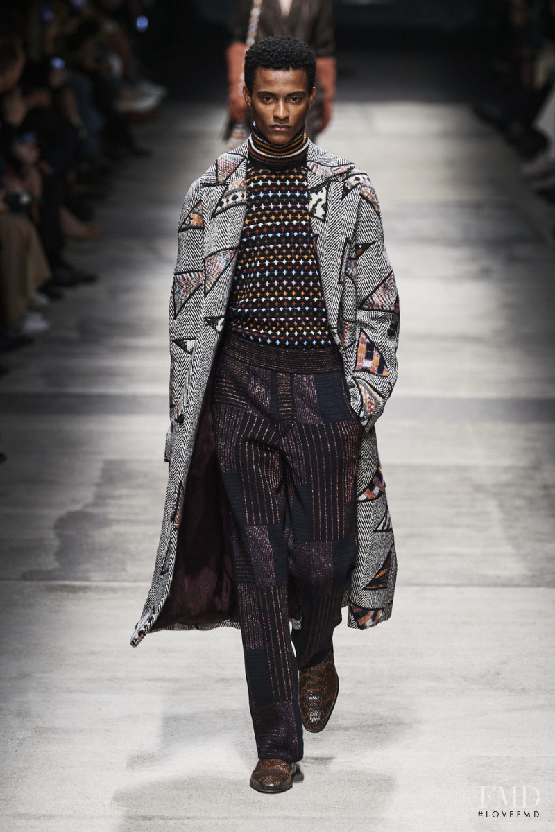 Missoni fashion show for Autumn/Winter 2020