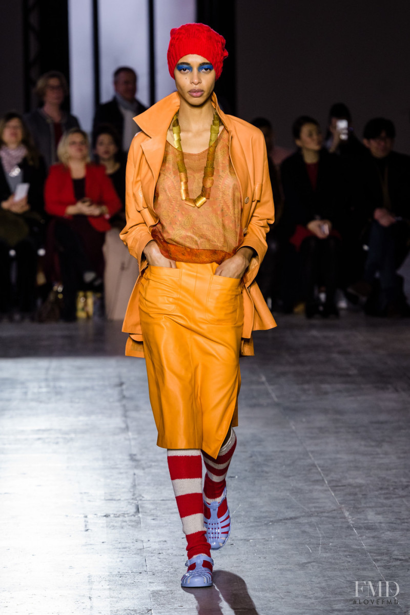 Junko Shimada fashion show for Autumn/Winter 2018