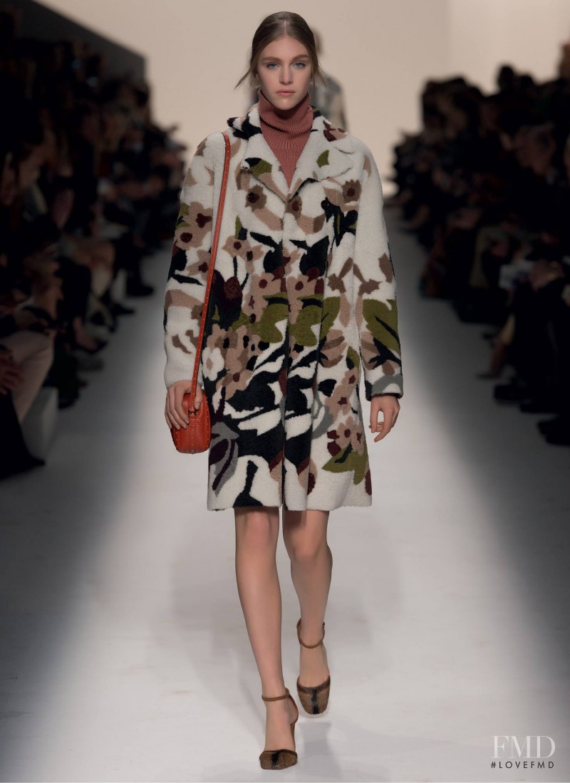 Hedvig Palm featured in  the Valentino fashion show for Autumn/Winter 2014