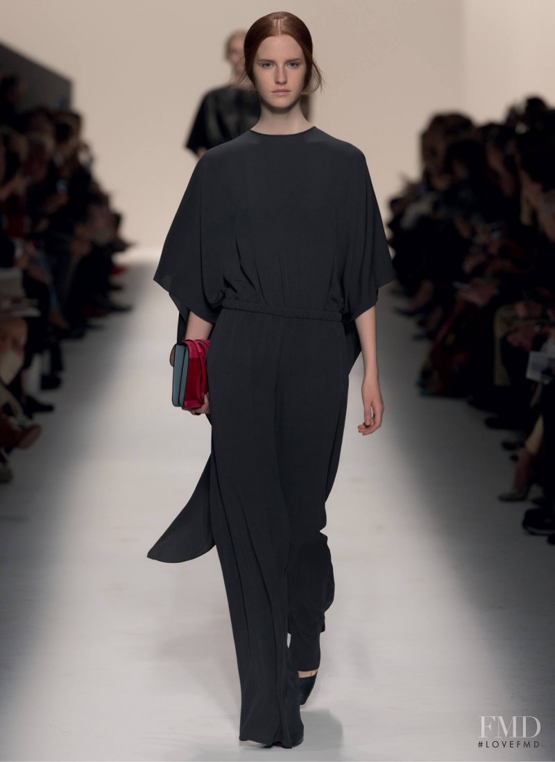 Magdalena Jasek featured in  the Valentino fashion show for Autumn/Winter 2014