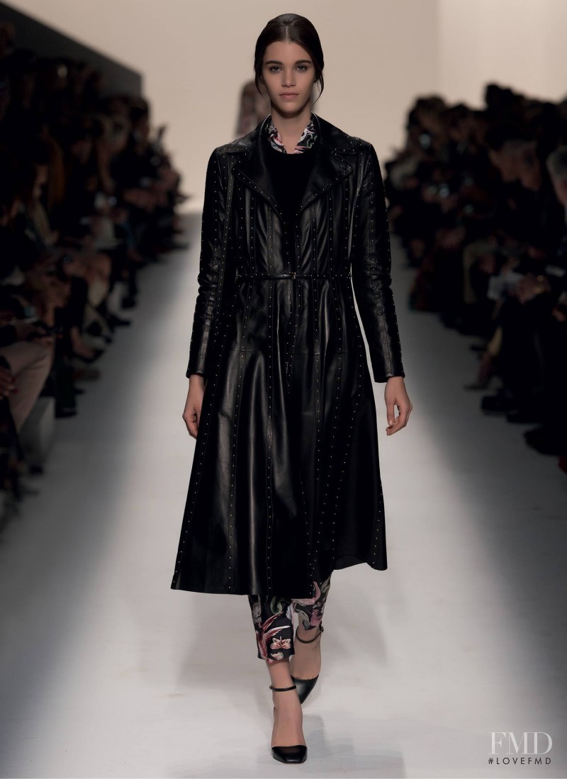 Pauline Hoarau featured in  the Valentino fashion show for Autumn/Winter 2014