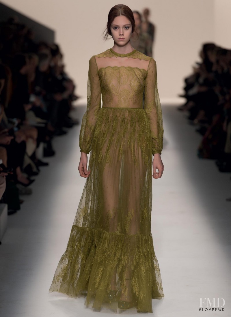 Valentino fashion show for Autumn/Winter 2014