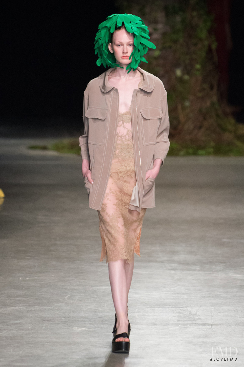 Junko Shimada fashion show for Spring/Summer 2018