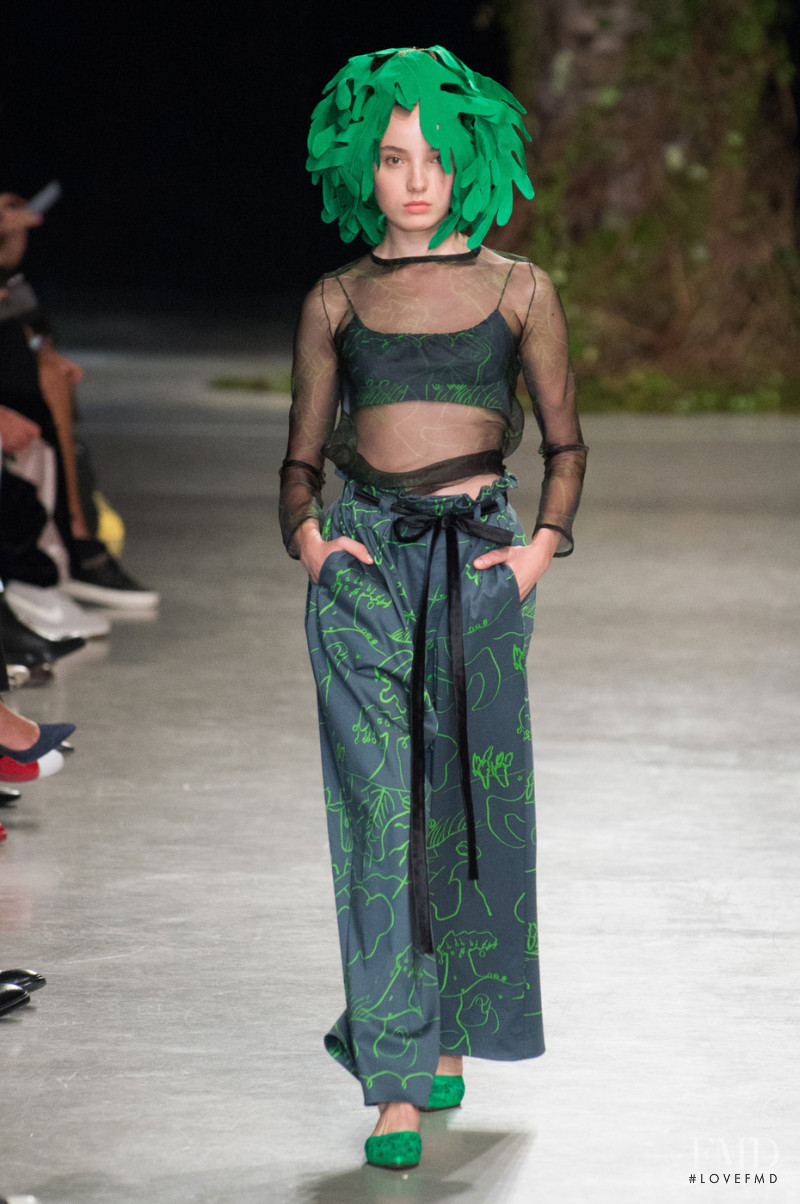 Junko Shimada fashion show for Spring/Summer 2018