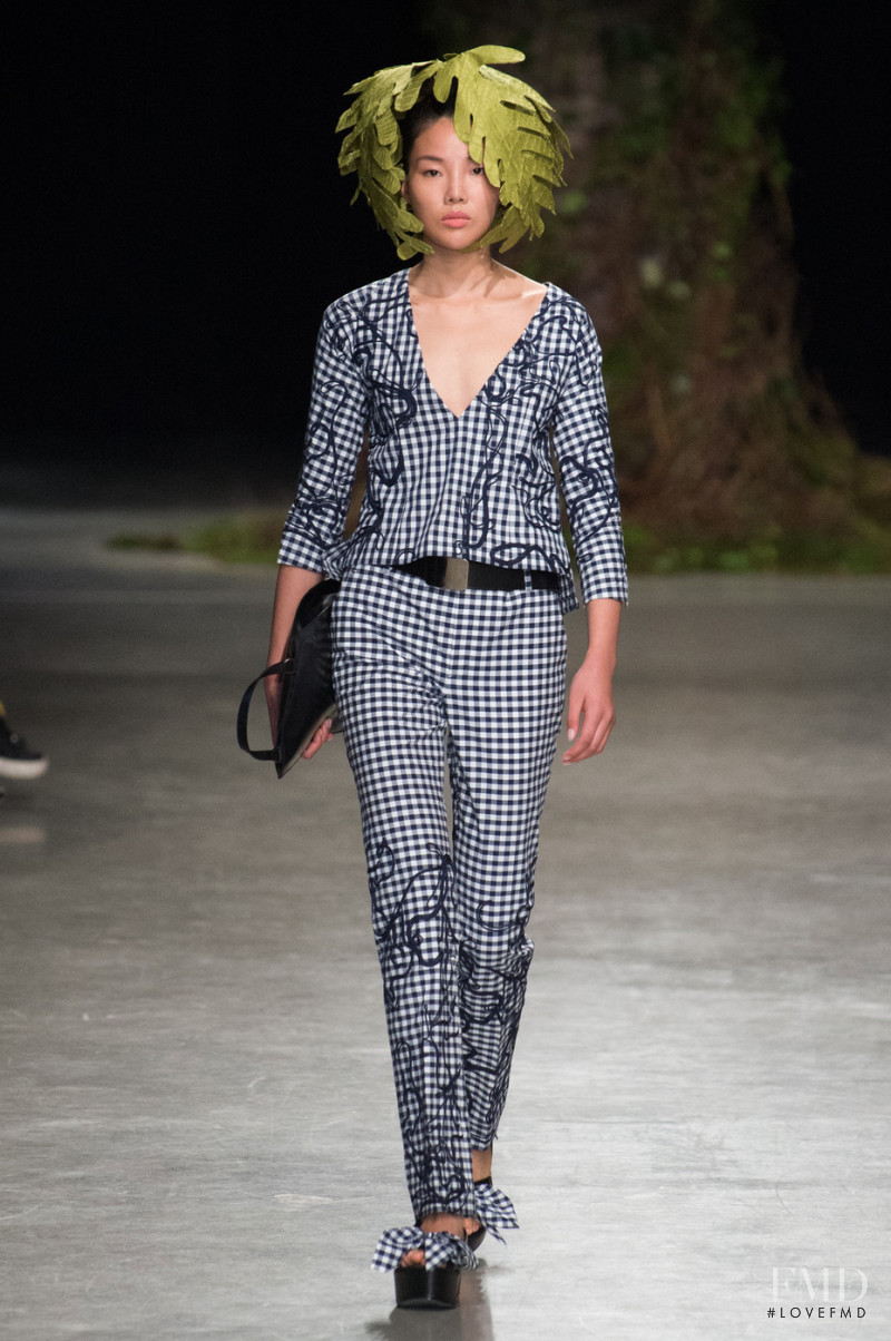 Junko Shimada fashion show for Spring/Summer 2018