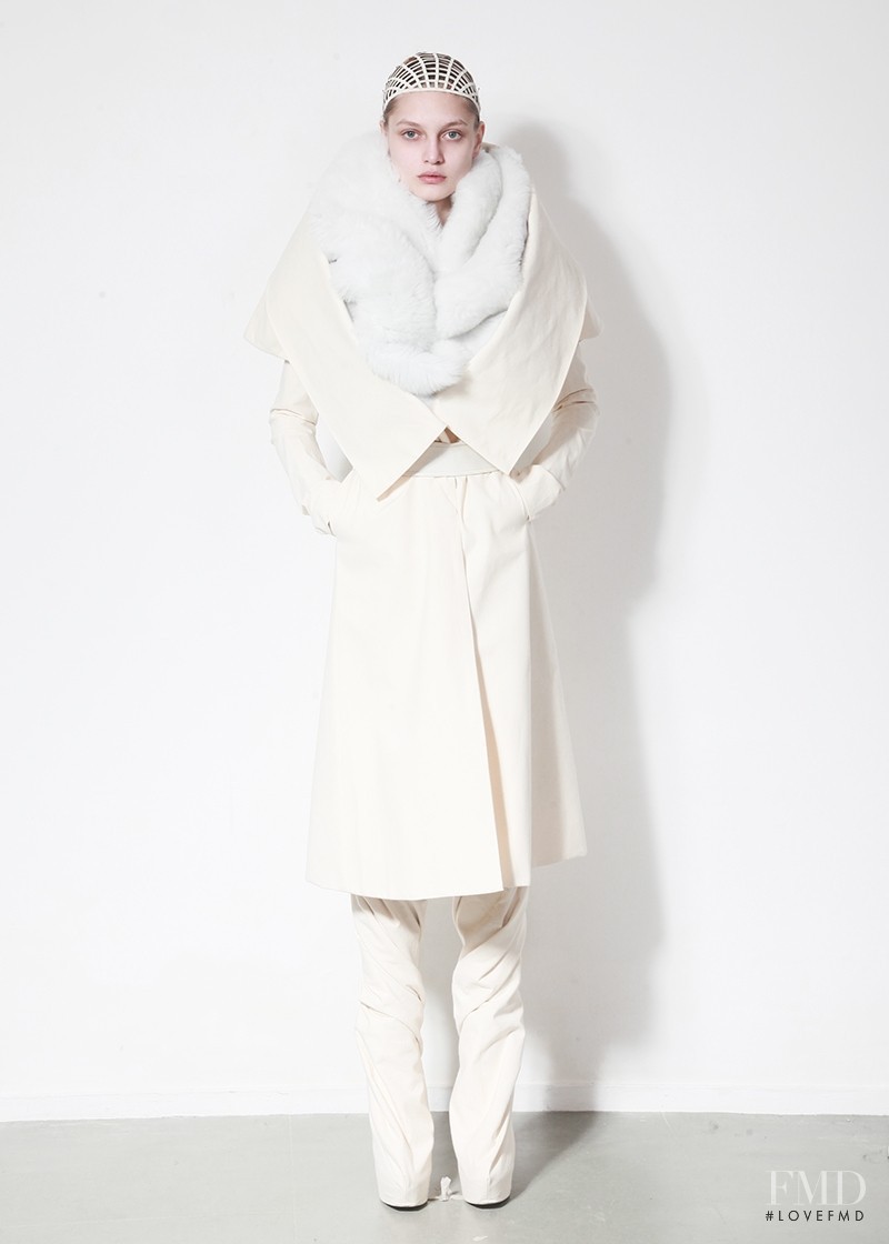 Svetlana Zakharova featured in  the Gareth Pugh advertisement for Autumn/Winter 2014
