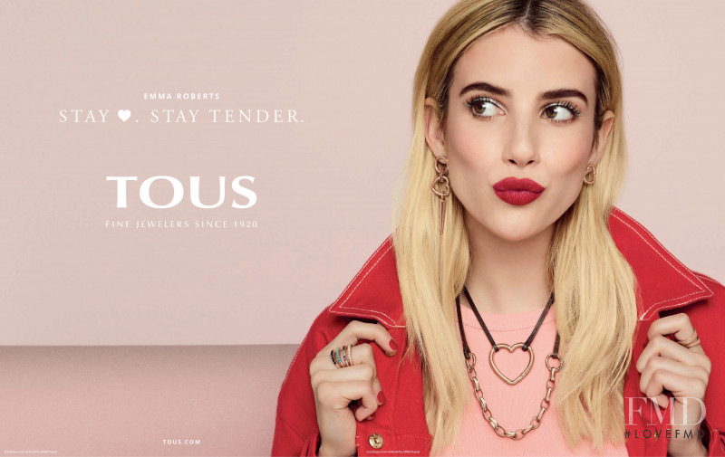 TOUS advertisement for Spring/Summer 2020