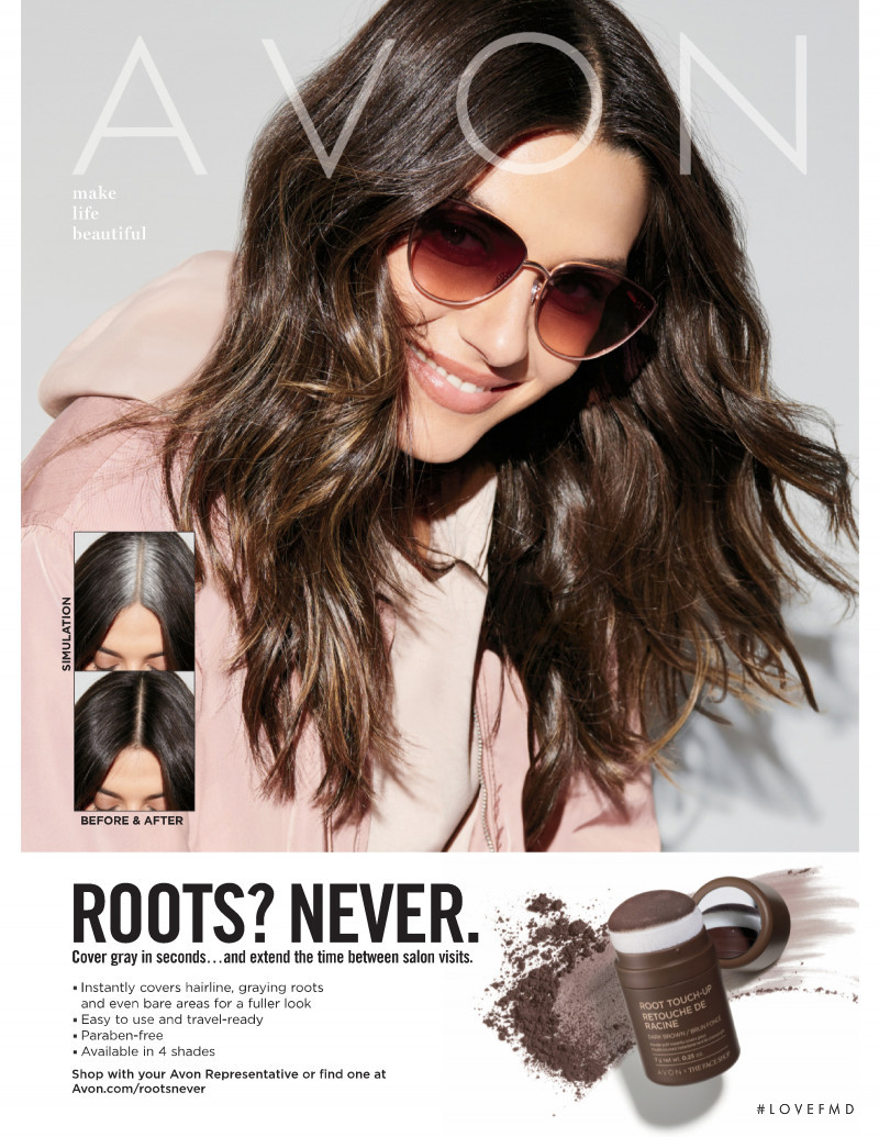 AVON advertisement for Spring/Summer 2020