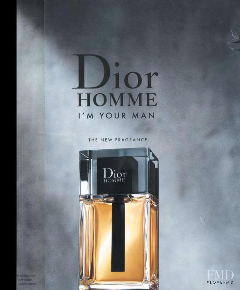 Christian Dior Parfums I\'m Your Man advertisement for Spring/Summer 2020