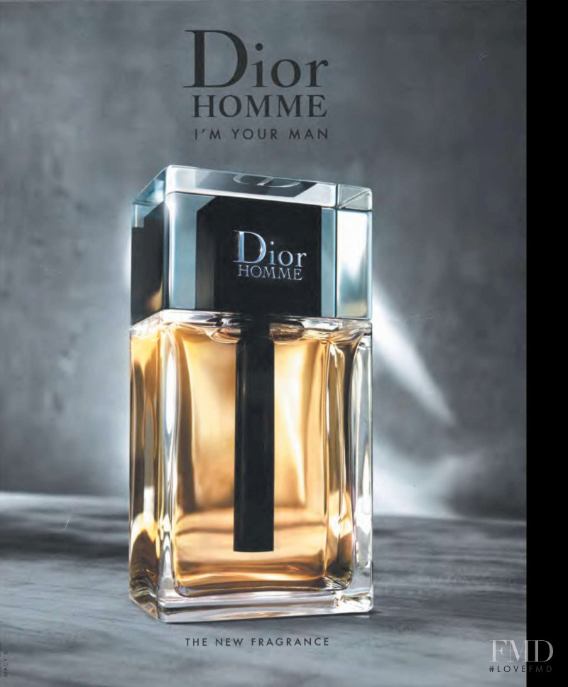 Christian Dior Parfums I\'m Your Man advertisement for Spring/Summer 2020