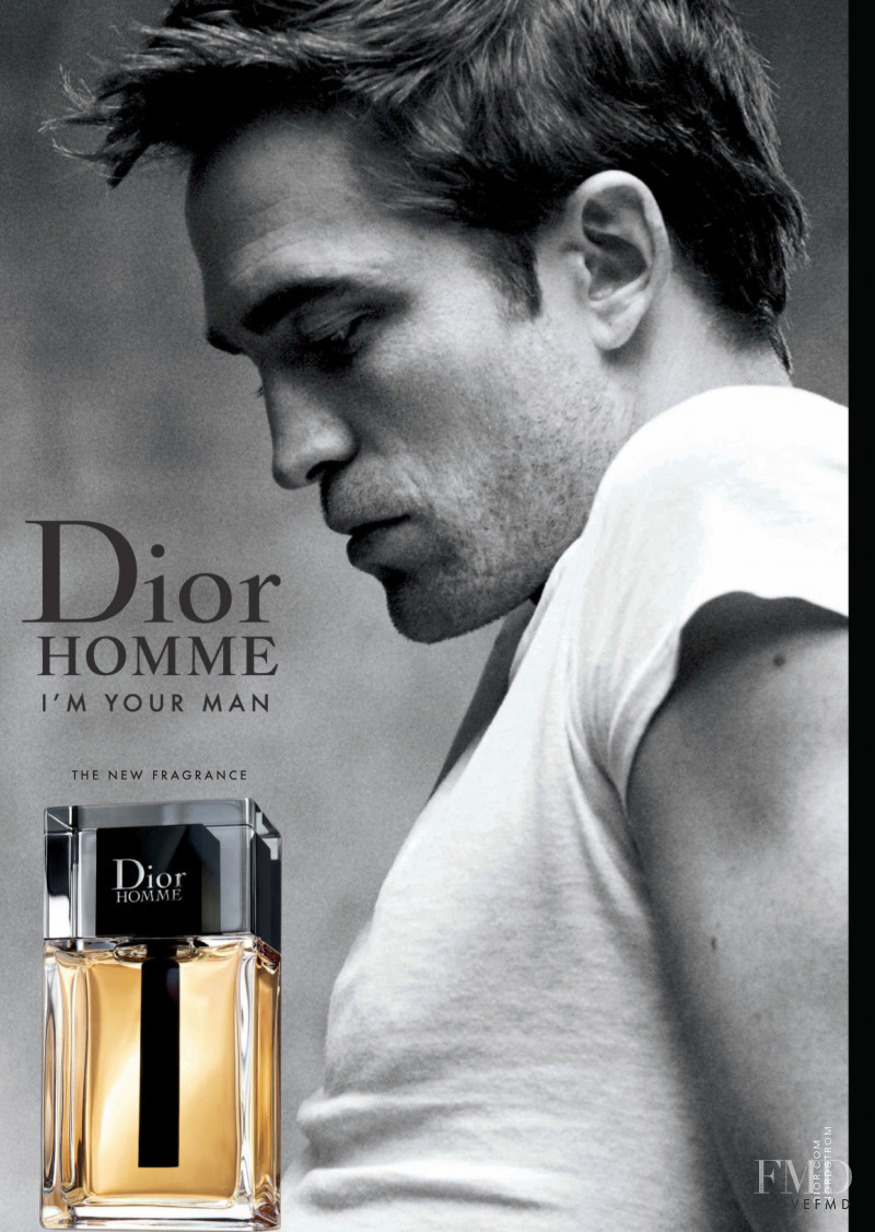 Christian Dior Parfums I\'m Your Man advertisement for Spring/Summer 2020