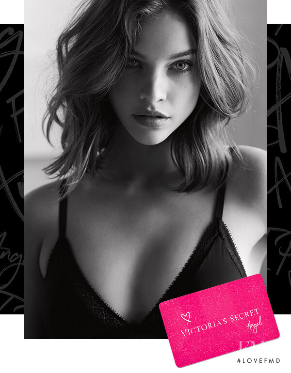 Barbara Palvin featured in  the Victoria\'s Secret Valentine\'s Day 2020 Collection advertisement for Spring/Summer 2020
