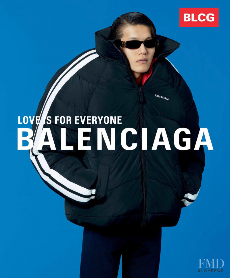Balenciaga advertisement for Spring/Summer 2020