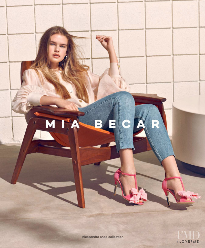 Mia Becar advertisement for Spring/Summer 2020