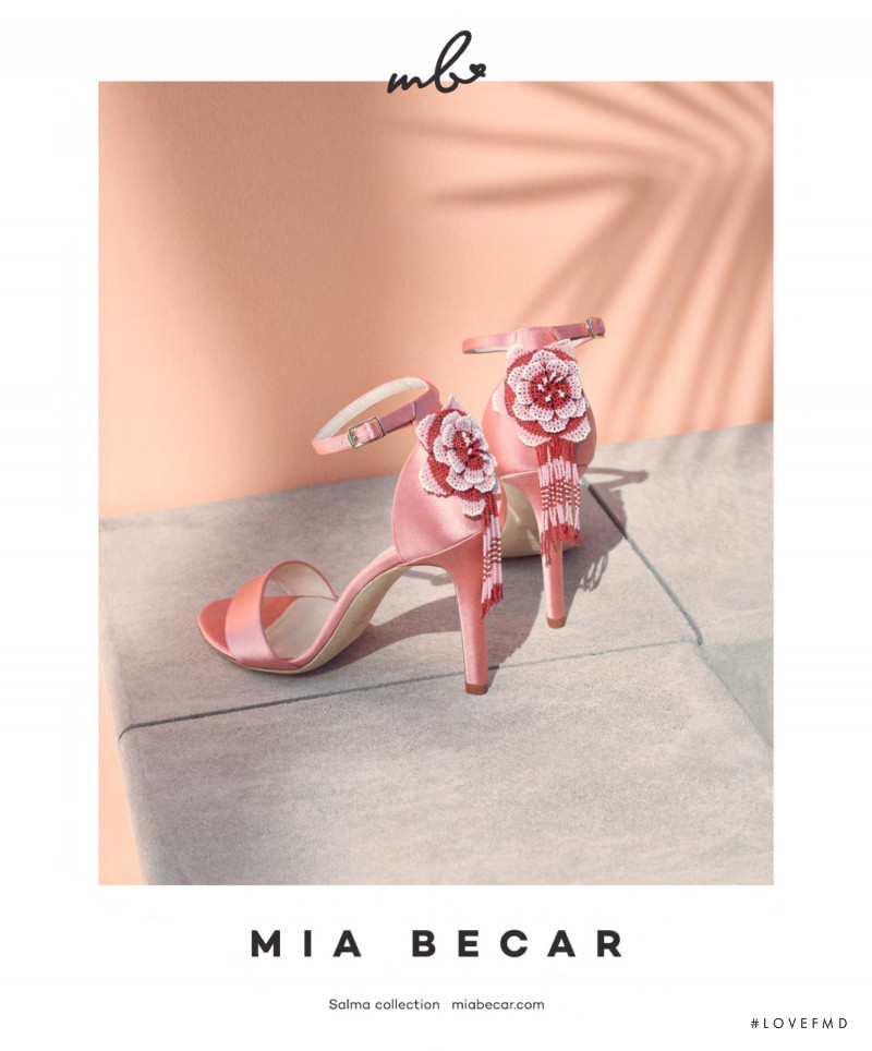 Mia Becar advertisement for Spring/Summer 2020