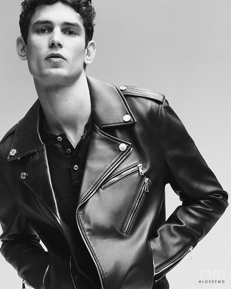 Arthur Gosse featured in  the 7 For All Mankind advertisement for Spring/Summer 2020