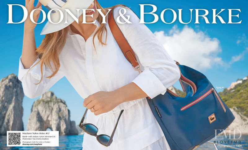 Dooney & Bourke advertisement for Spring/Summer 2020