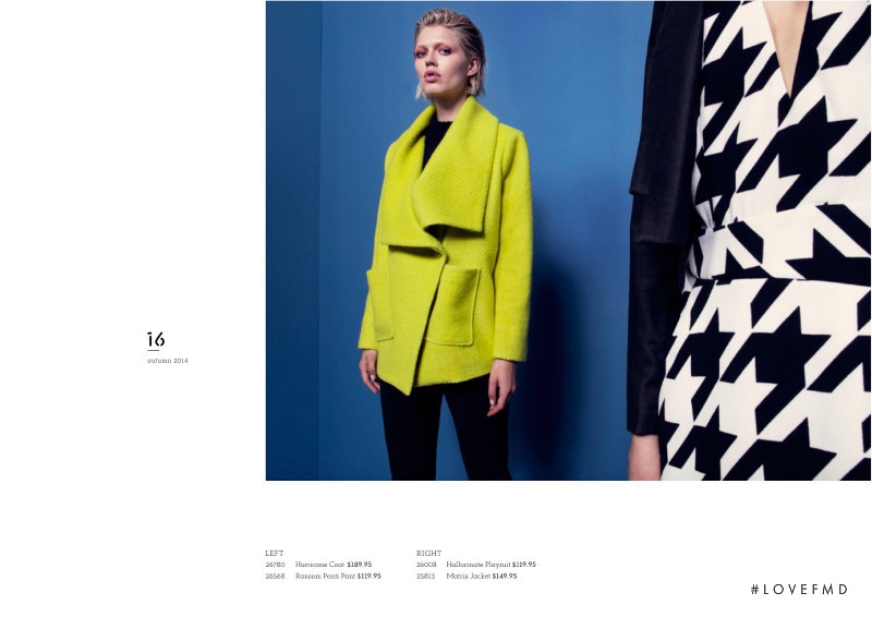 Alys Hale featured in  the Sheike advertisement for Autumn/Winter 2014