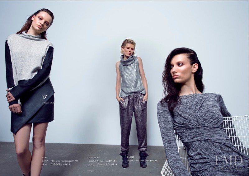 Alys Hale featured in  the Sheike advertisement for Autumn/Winter 2014