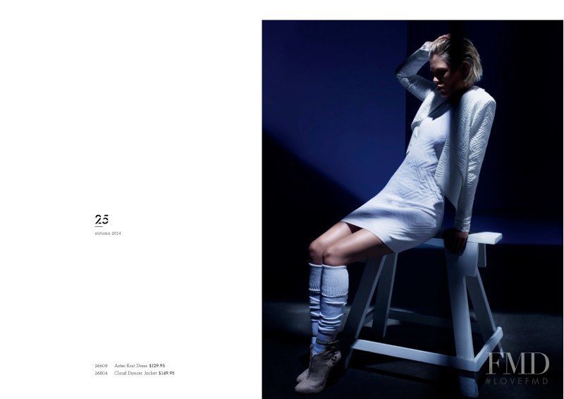 Alys Hale featured in  the Sheike advertisement for Autumn/Winter 2014