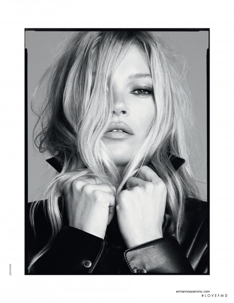 Kate Moss featured in  the Ermanno Scervino advertisement for Spring/Summer 2020