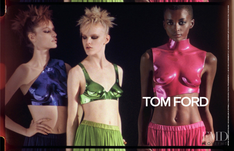 Faretta Radic featured in  the Tom Ford advertisement for Spring/Summer 2020