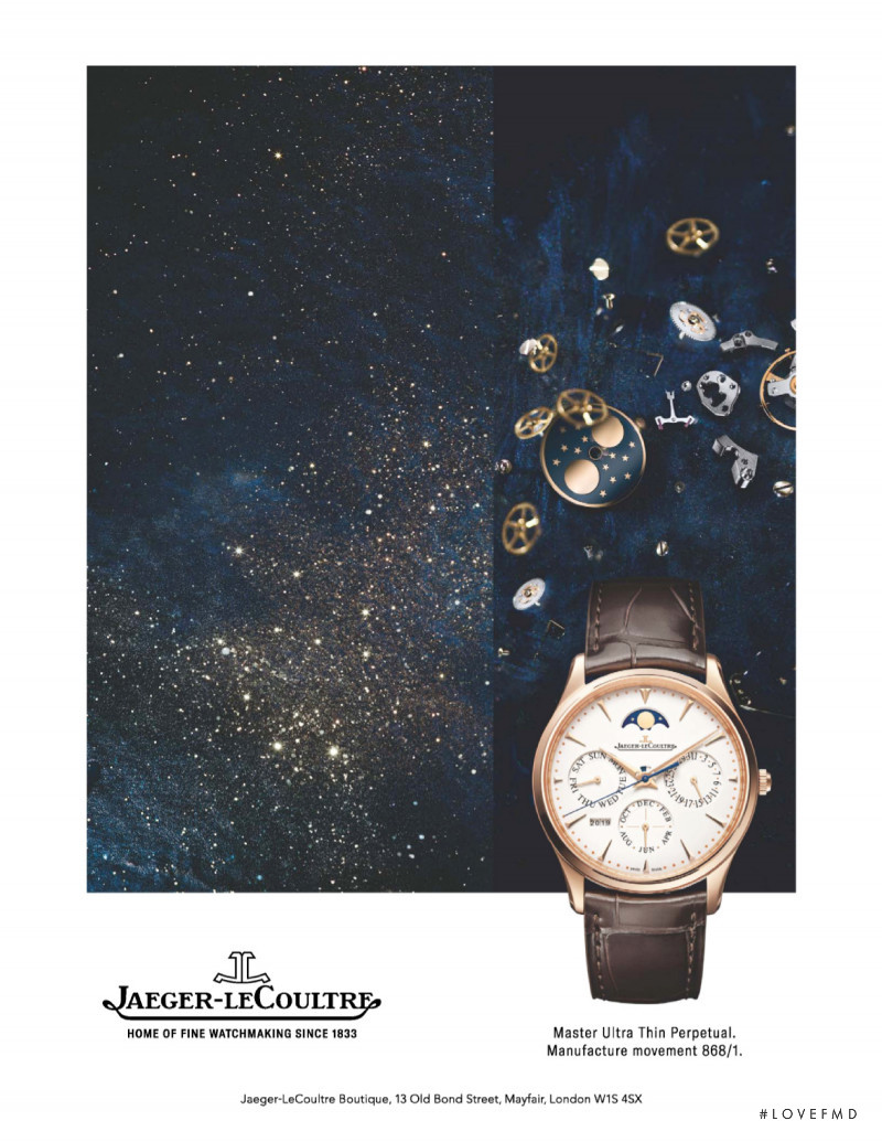 Jaeger-LeCoultre advertisement for Spring/Summer 2020