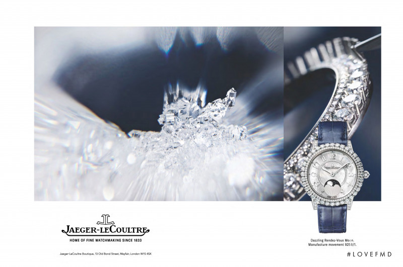 Jaeger-LeCoultre advertisement for Spring/Summer 2020