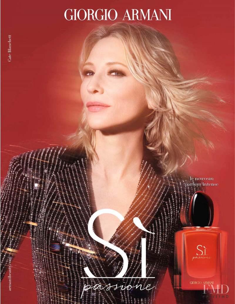 Armani Beauty Si Fragrance advertisement for Spring/Summer 2020