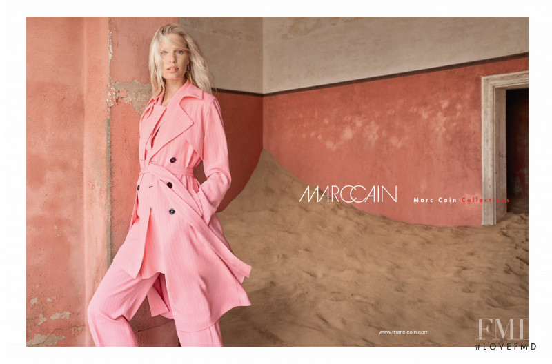 Marc Cain advertisement for Spring/Summer 2020