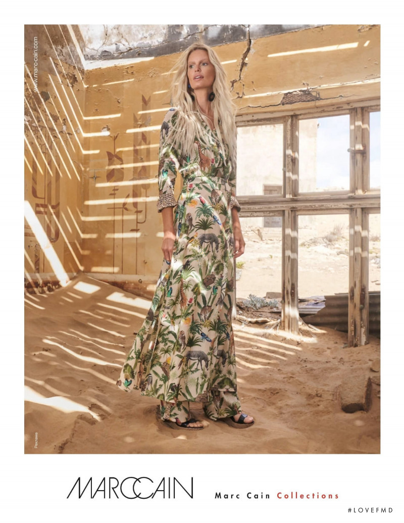 Marc Cain advertisement for Spring/Summer 2020