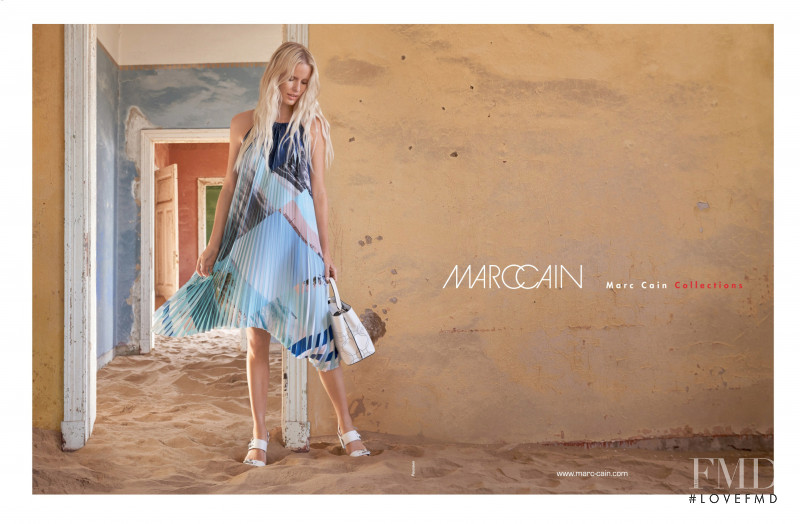 Marc Cain advertisement for Spring/Summer 2020