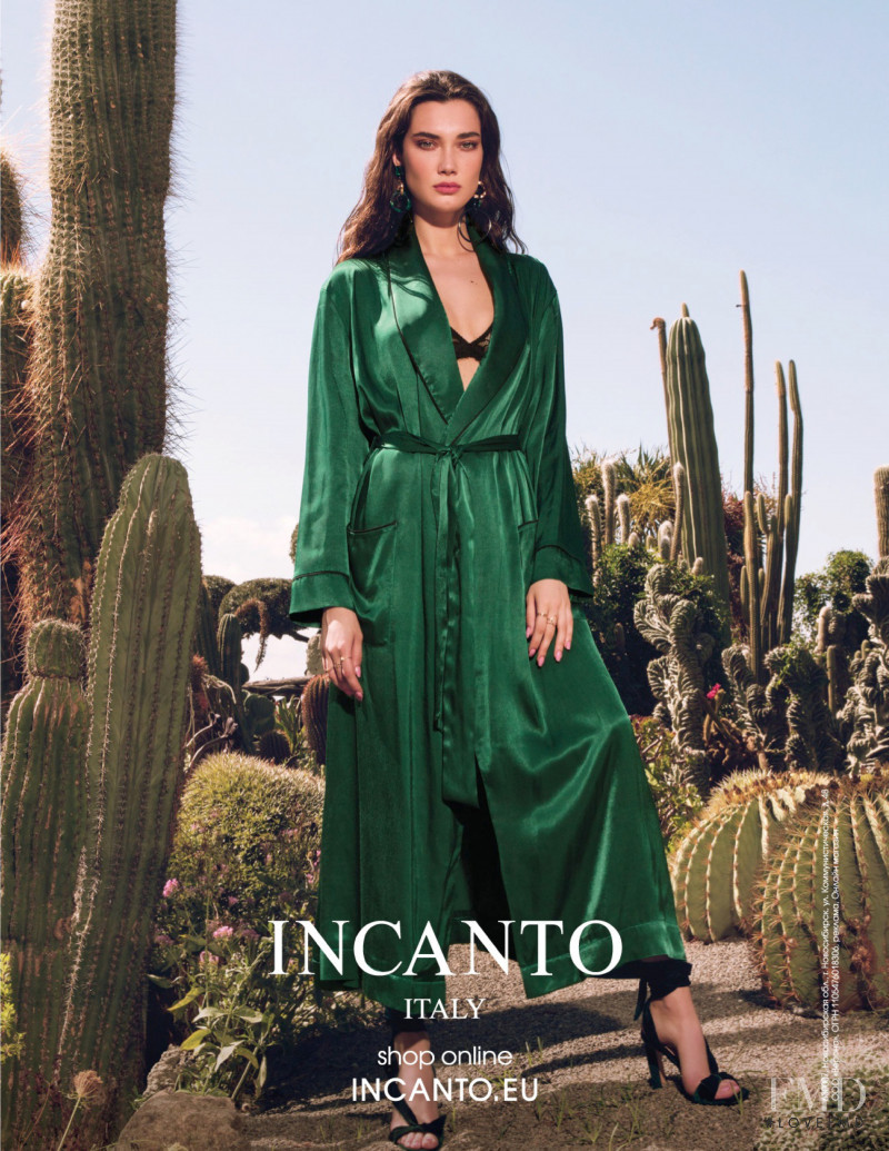Incanto advertisement for Spring/Summer 2020